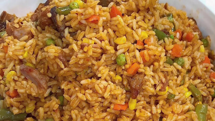 How to make West African Jollof