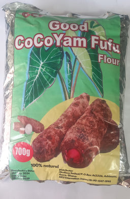 Cocoyam Fufu