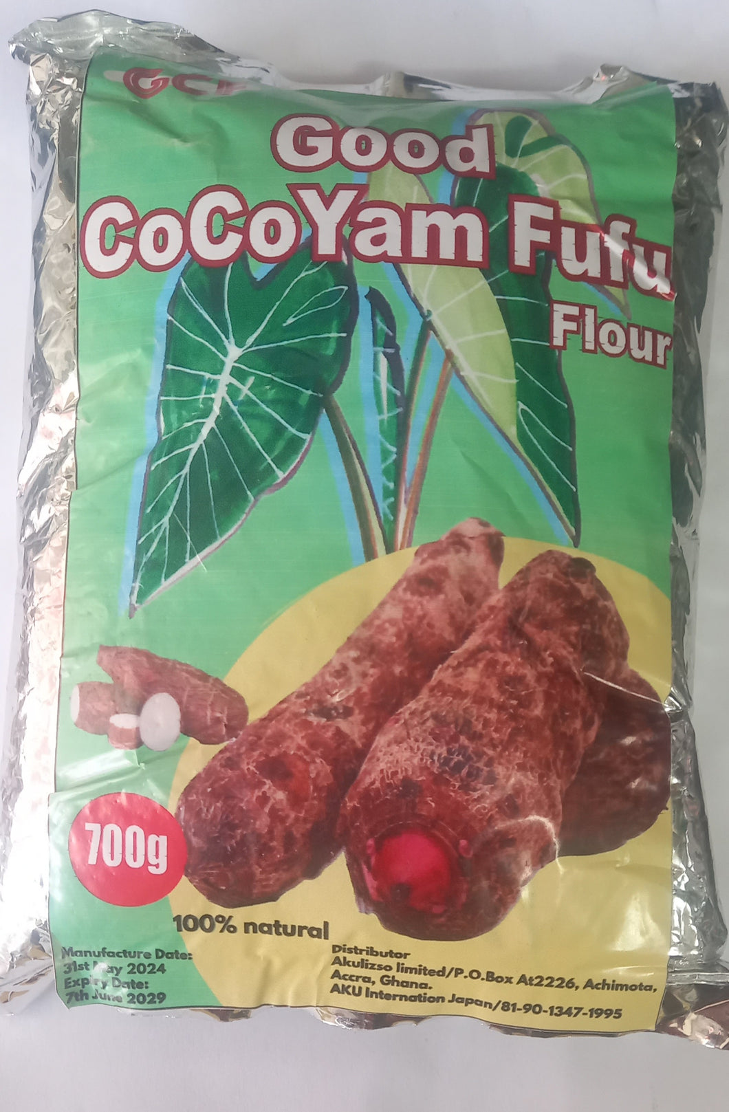 Cocoyam Fufu