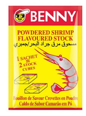 Benny Powdered shrimps stock.