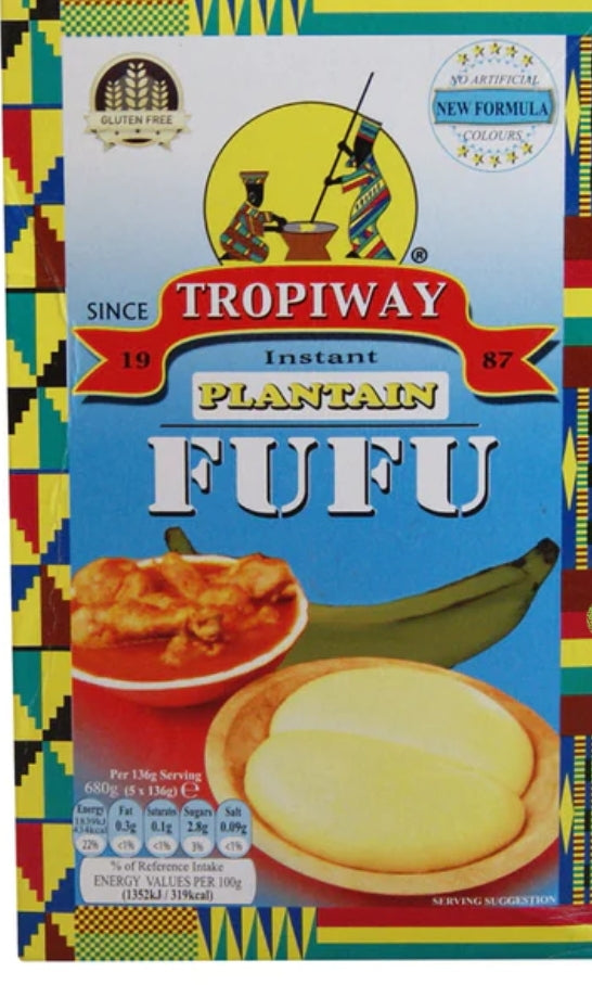 Plantian Fufu