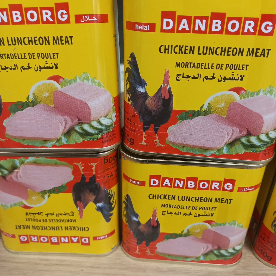 Chicken Luncheon Meat