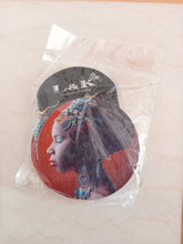 Load image into Gallery viewer, Elegant African Women printed earrings