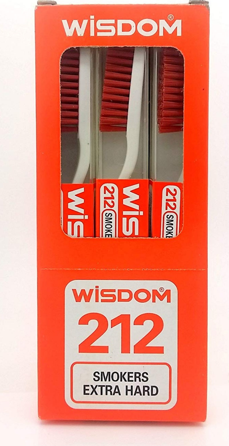 Wisdom toothbrush