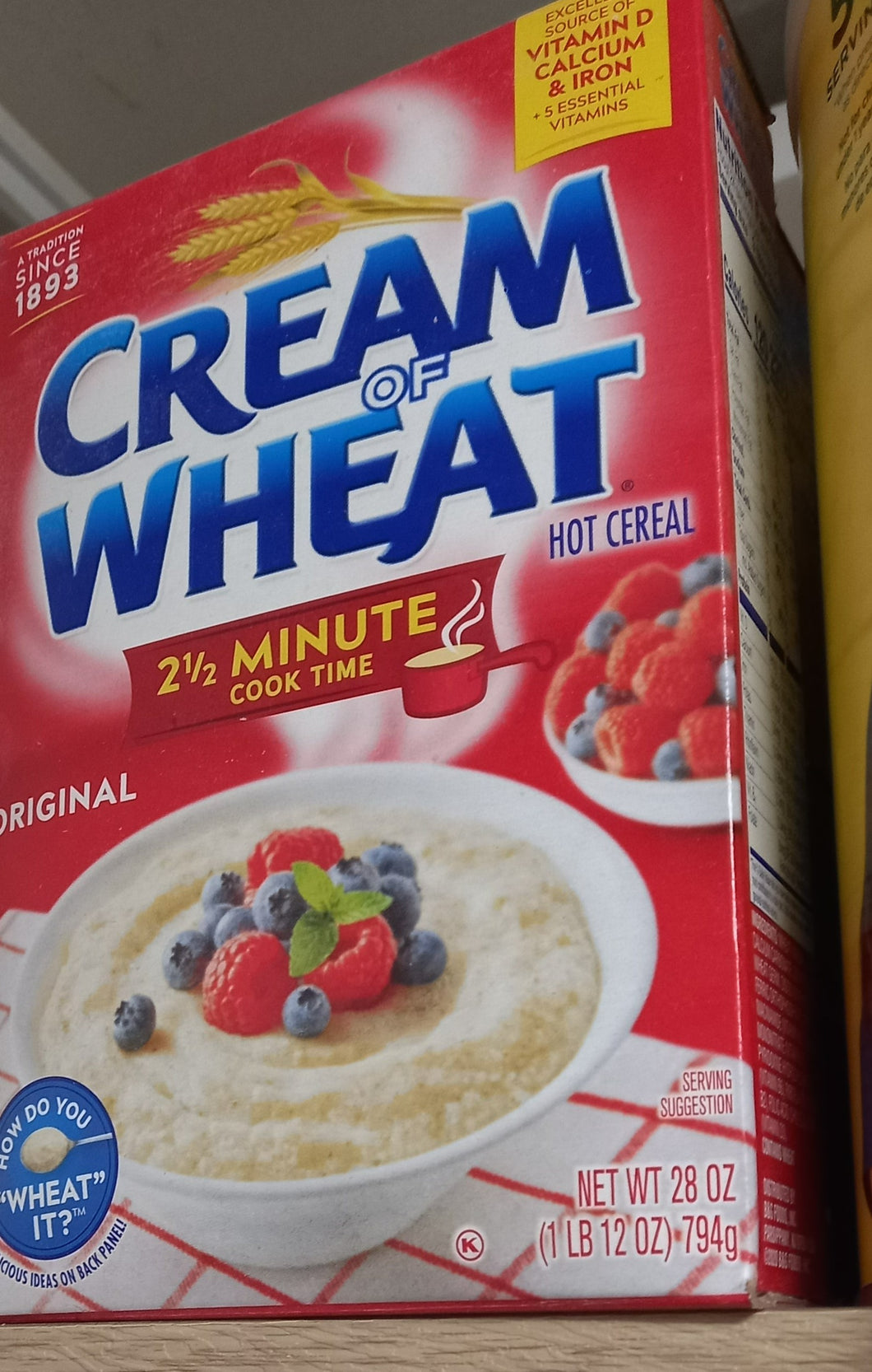 Cream of Wheat